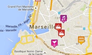 mapa ng mga bakla sa Marseille