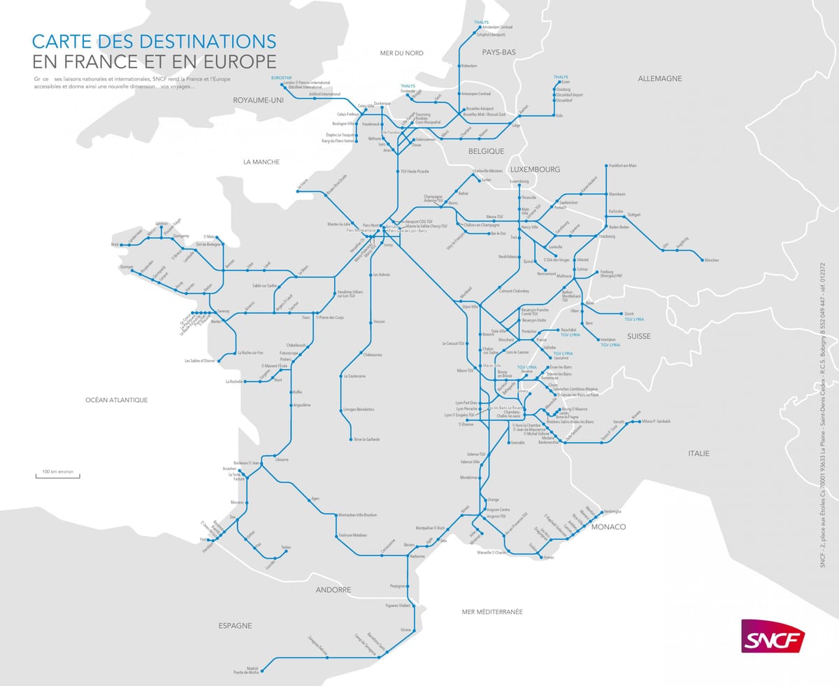 mapa ng Marseille tren