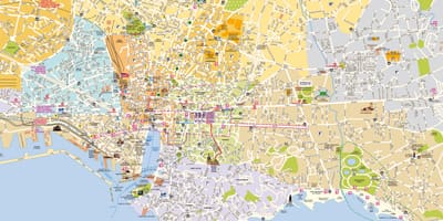 Marseille mapa pdf