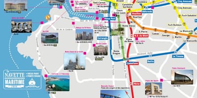 Marseille-akit mapa