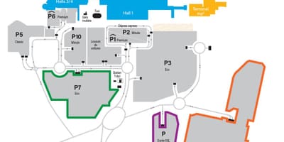Marseille mp2 mapa