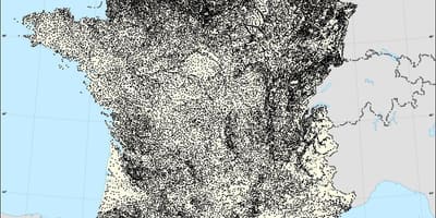Mapa ng Marseille munisipyo