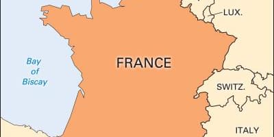 Kung saan ay sa Marseille sa pransya mapa