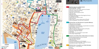 Marseille turista mapa pdf